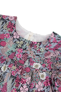 Robe Preppy hivernal - Grenadine