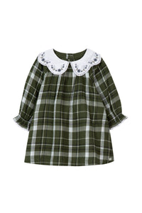 Robe Jardin d'hiver - Kaki
