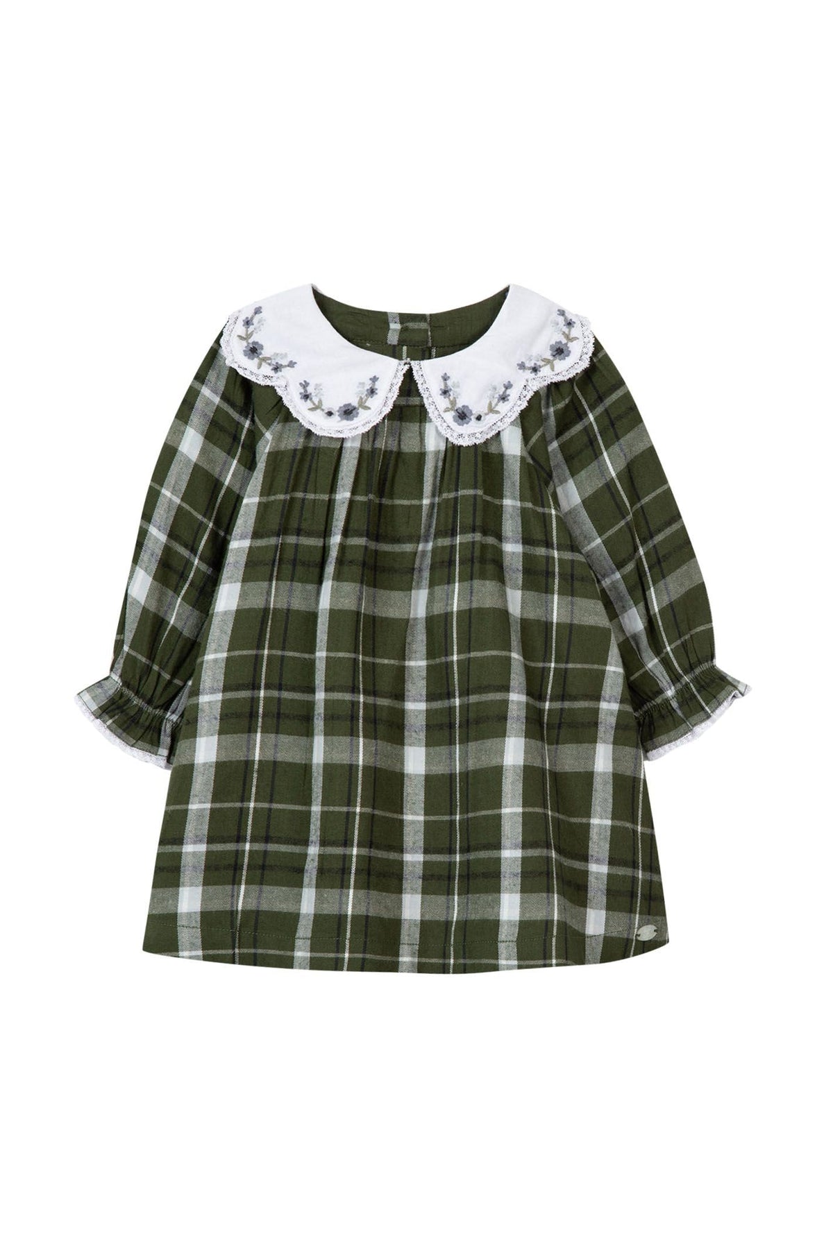 Robe Jardin d'hiver - Kaki