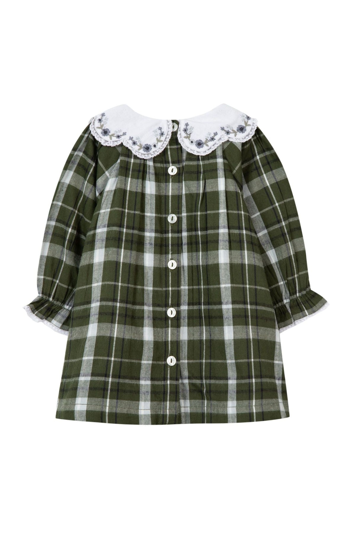 Robe Jardin d'hiver - Kaki