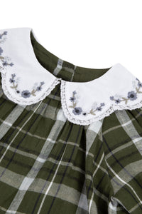 Robe Jardin d'hiver - Kaki