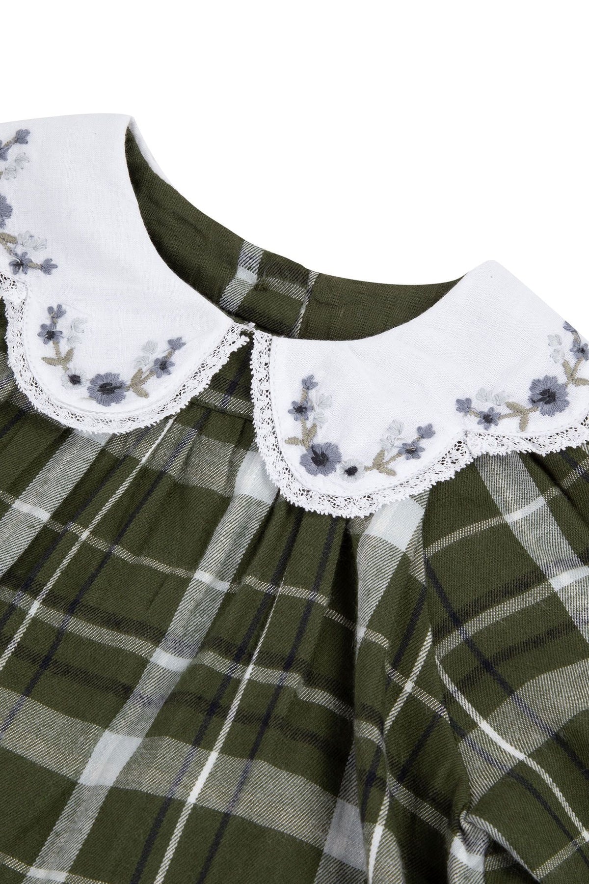 Robe Jardin d'hiver - Kaki