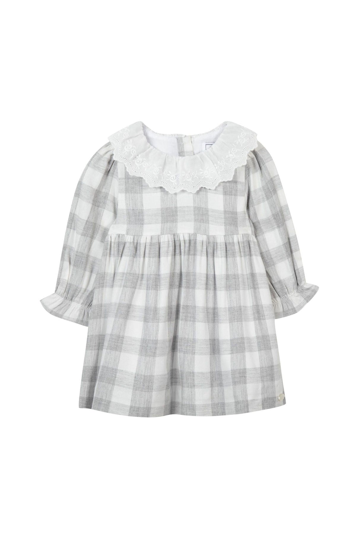 Robe Matin bucolique - Gris chiné clair