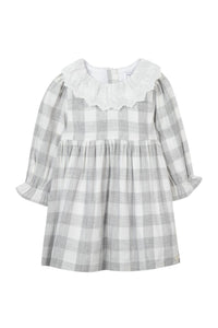 Robe Matin bucolique - Gris chiné clair