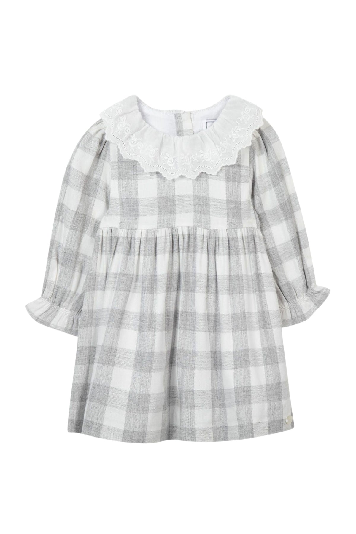 Robe Matin bucolique - Gris chiné clair