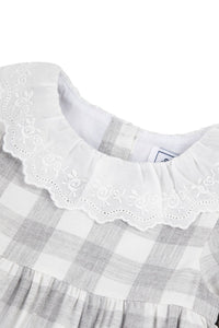 Robe Matin bucolique - Gris chiné clair