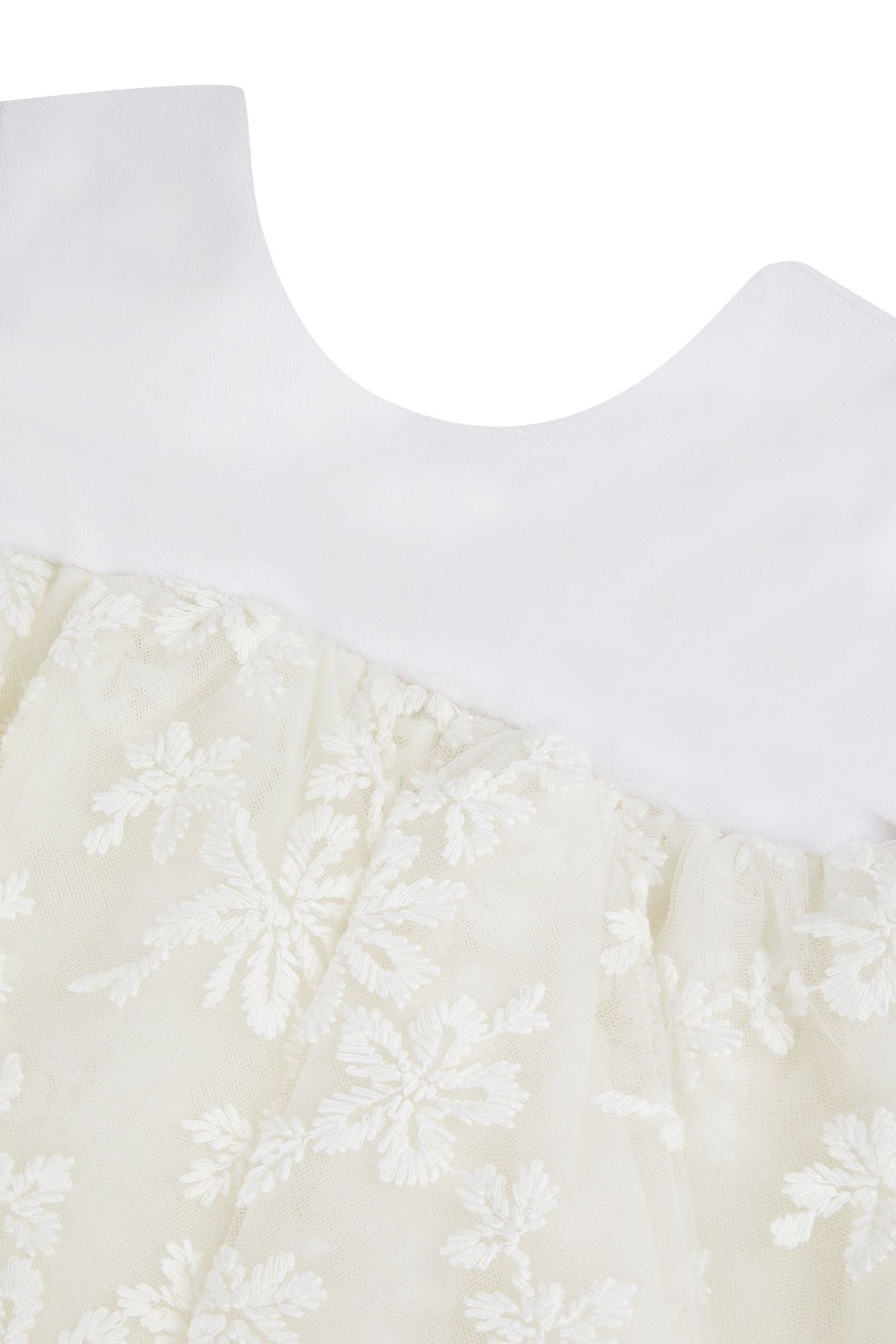 Robe Cérémonie à manches 3/4 - Nacre