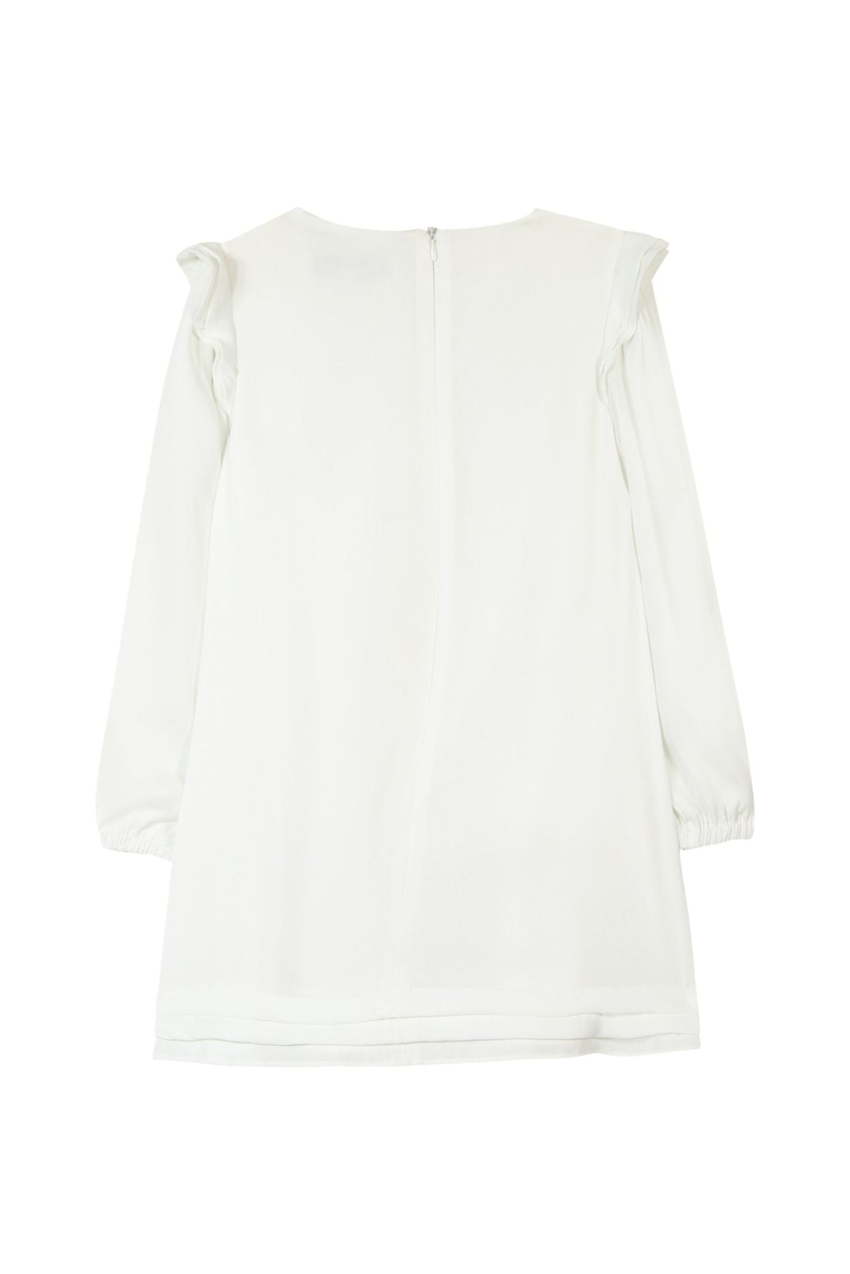 Robe Cérémonie smock - Nacre
