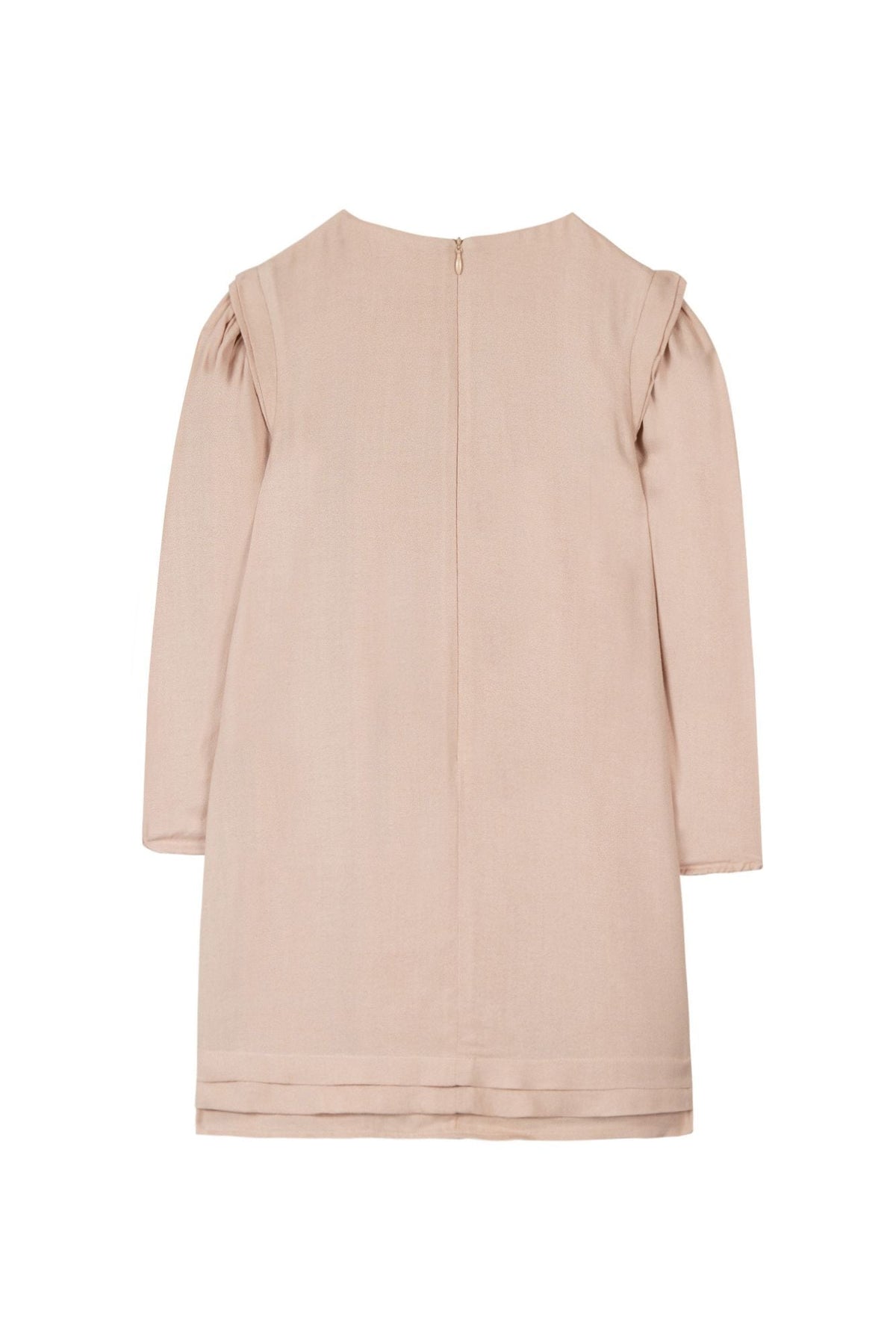 Robe Cérémonie smock - Rose thé spécial