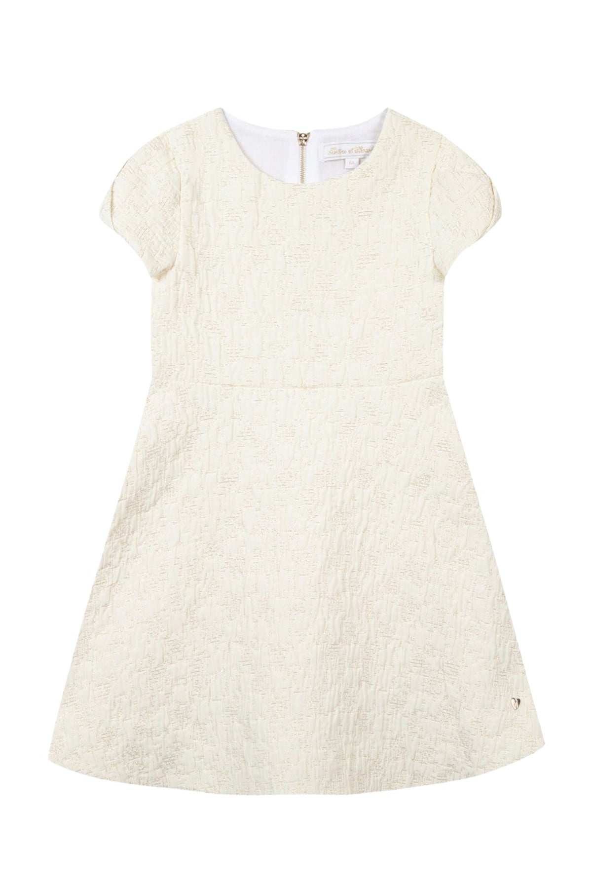 Robe Cérémonie - Nacre