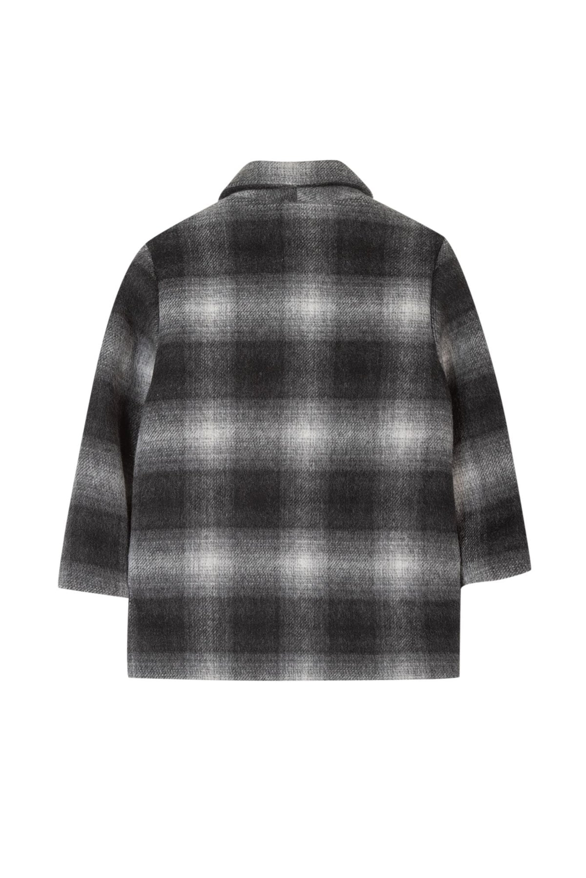 Manteau Étoile polaire en laine - Anthracite