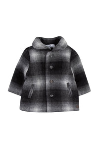 Manteau Étoile polaire en laine - Anthracite