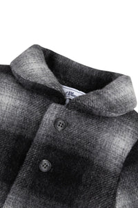 Manteau Étoile polaire en laine - Anthracite