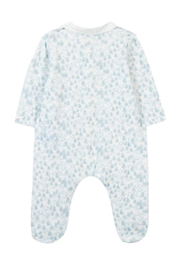Pyjama Nuit à imprimé nature - Nacre