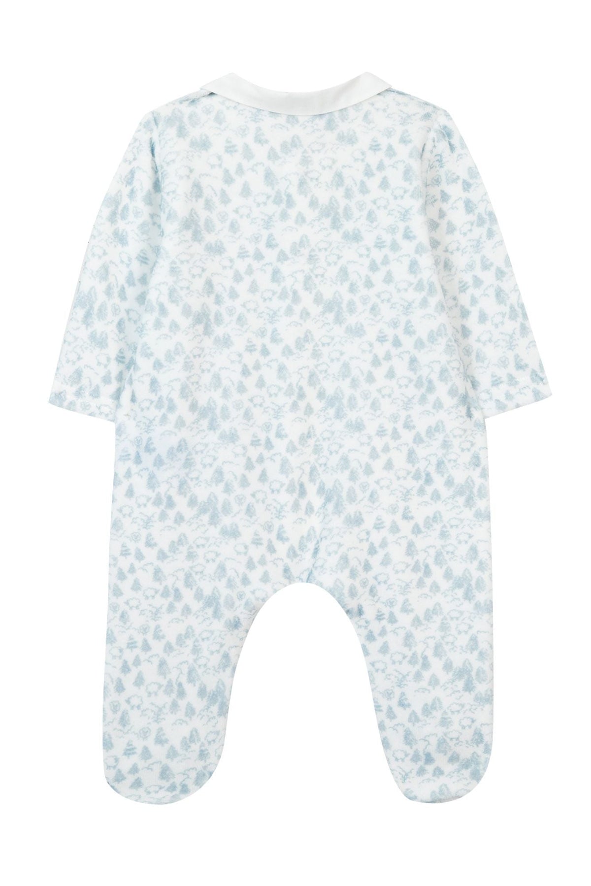 Pyjama Nuit à imprimé nature - Nacre