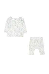 Pyjama Mon premier trousseau - Bleu grisé