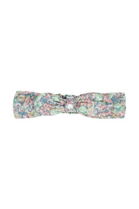 Gris Chiné Moyen / Bandeau Bouquet Romantique - Gris Chiné Moyen