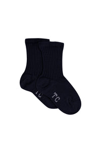 Marine / Chaussettes Cérémonie - Marine