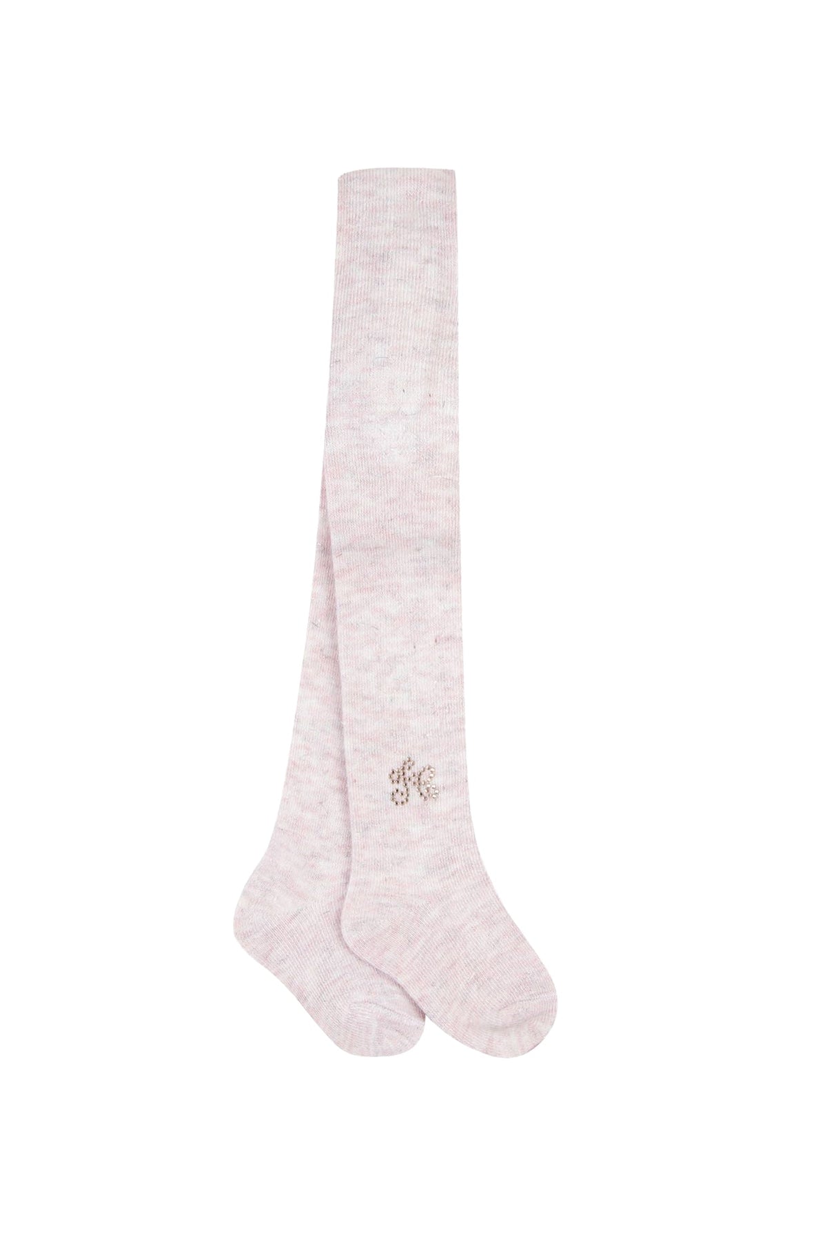Bonnet - Ecru broderie fleurs
