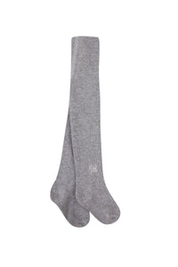 Gris Chiné Clair / Collant Matin Bucolique - Gris Chiné Clair