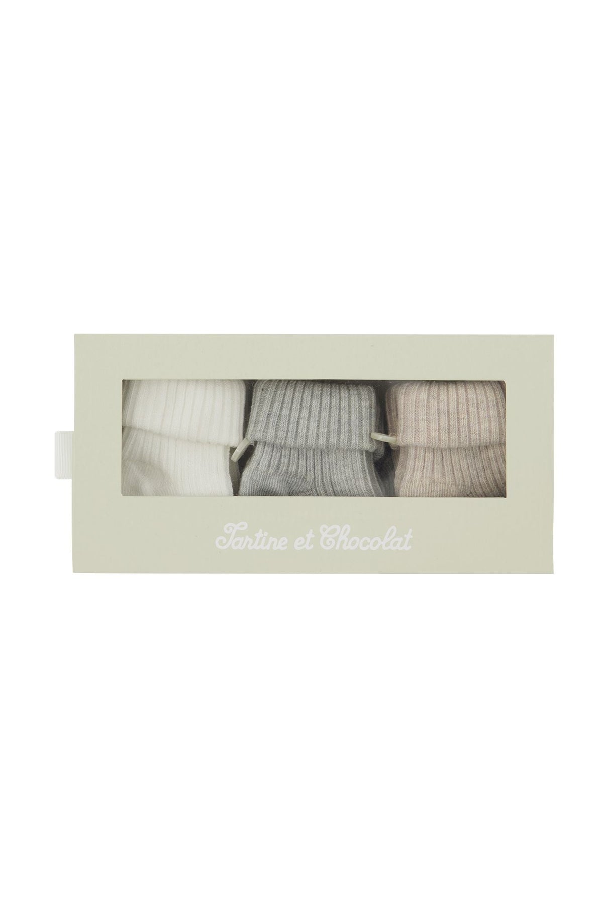 Nacre / Bonnet - Ecru En Laine