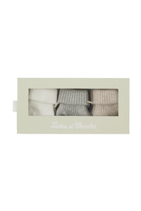 Pull - Ecru broderie mouton