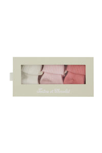 Pull - Ecru broderie mouton