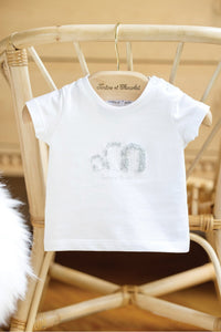 T-shirt Premier Trousseau - Blanc