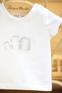 T-shirt Premier Trousseau - Blanc