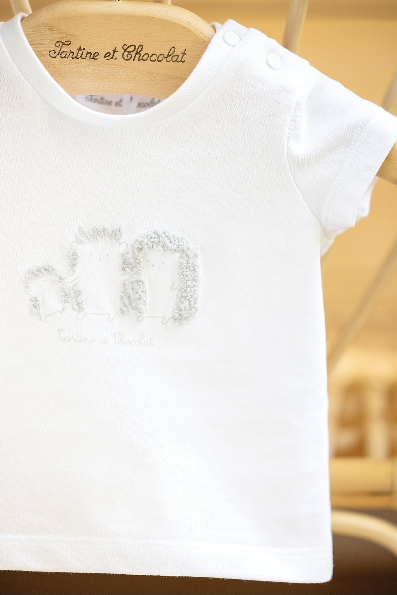 T-shirt Premier Trousseau - Blanc