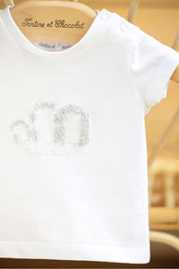T-shirt Premier Trousseau - Blanc