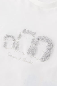 T-shirt Premier Trousseau - Blanc