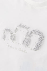Blanc / T-Shirt Premier Trousseau - Blanc
