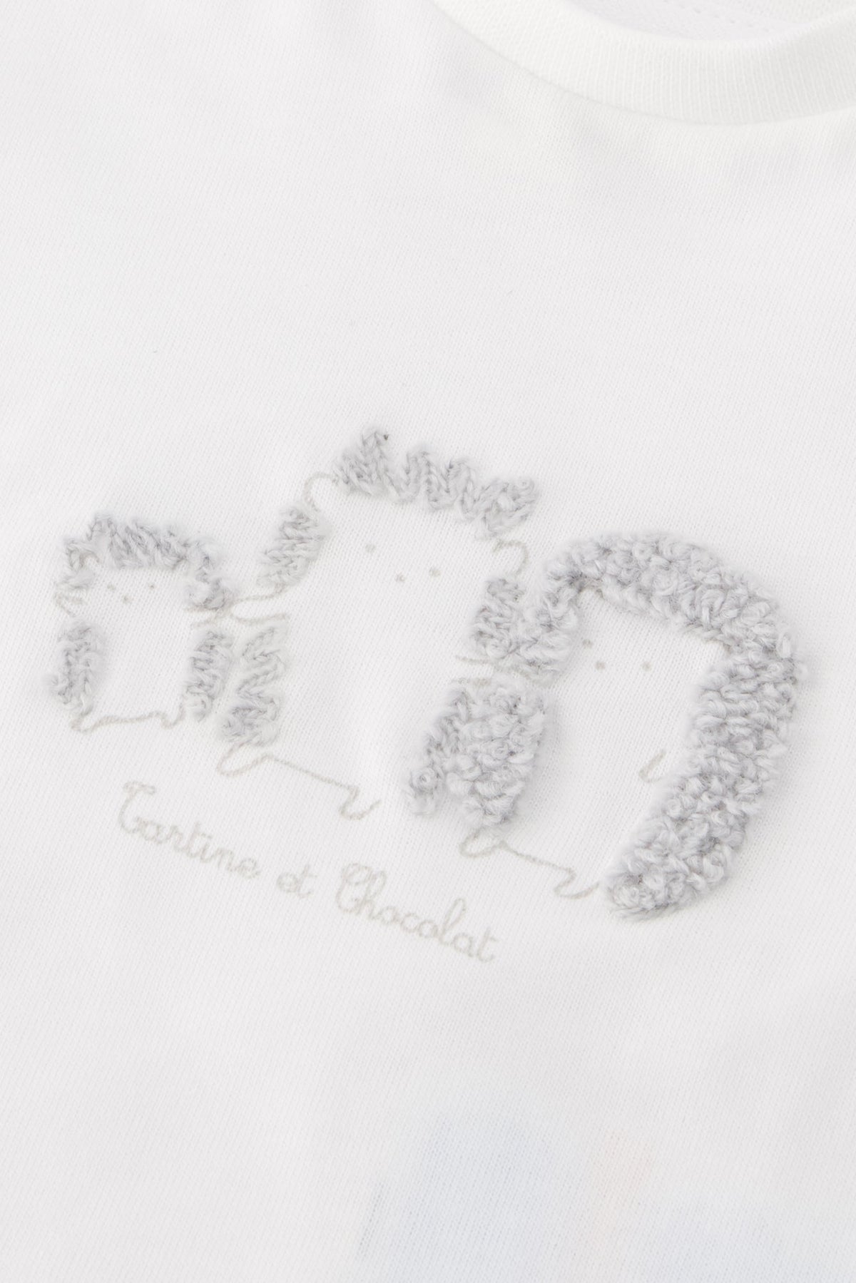 T-shirt Premier Trousseau - Blanc
