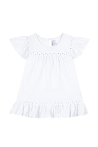 Hibiscus Flower T-shirt - White