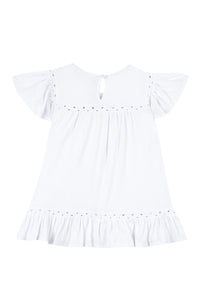 Hibiscus Flower T-shirt - White