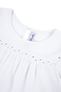 Hibiscus Flower T-shirt - White