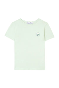 T-shirt Jardin Secret - Vert d'eau