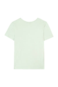T-shirt Jardin Secret - Vert d'eau