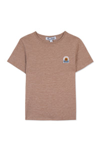 T-shirt Avenue De La Mer - Caramel