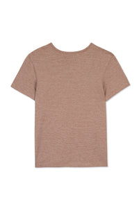 T-shirt Avenue De La Mer - Caramel