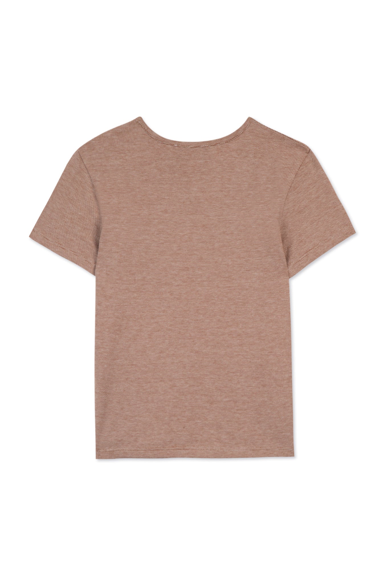 T-shirt Avenue De La Mer - Caramel