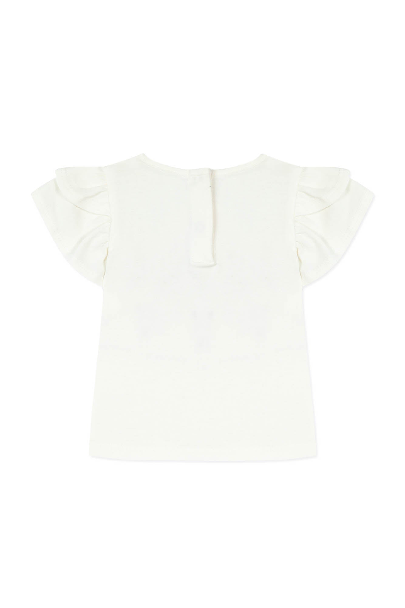 Baby Promenade Romantique T-shirt - Mother-of-pearl