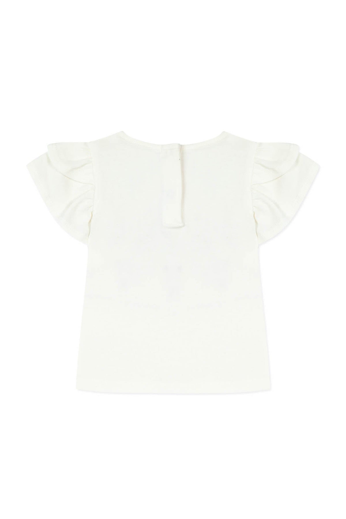 T-shirt Baby Promenade Romantique - Nacre