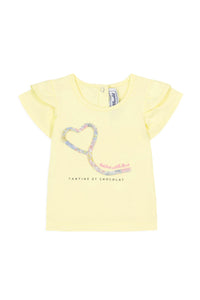 Baby Jardin Tropical T-shirt - Mimosa