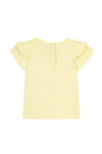 Baby Jardin Tropical T-shirt - Mimosa