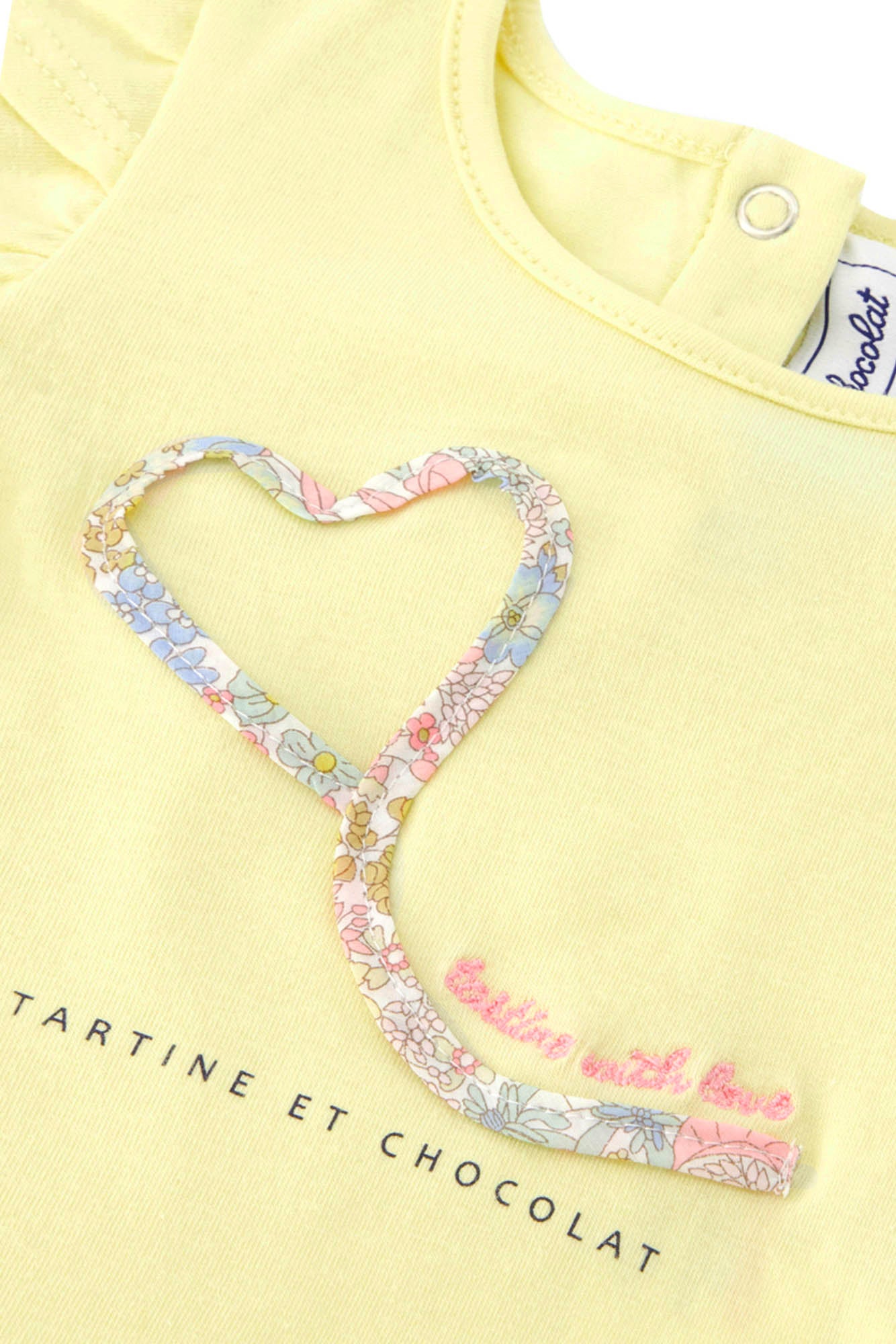 Baby Jardin Tropical T-shirt - Mimosa