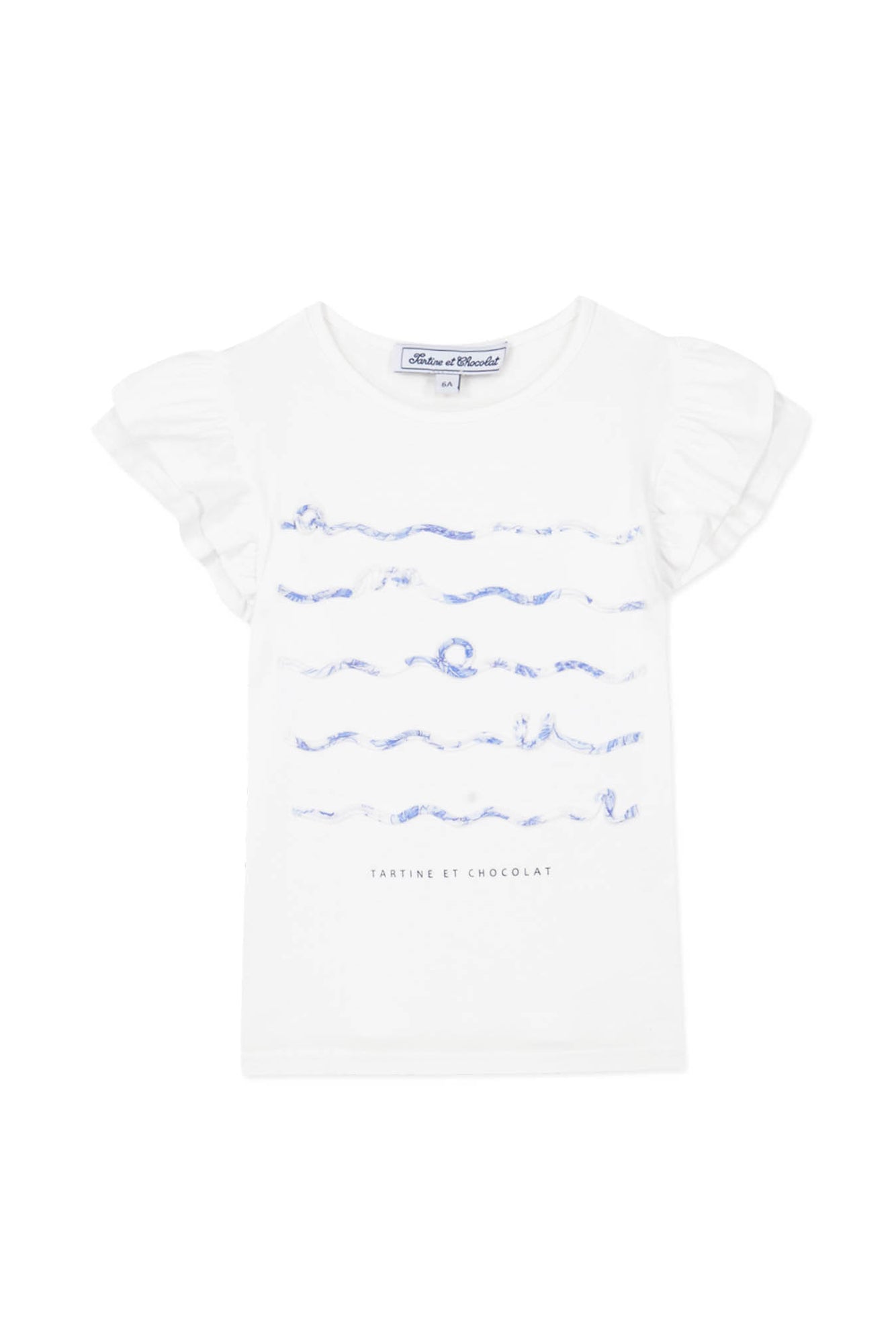 Bord De Mer T-shirt - White