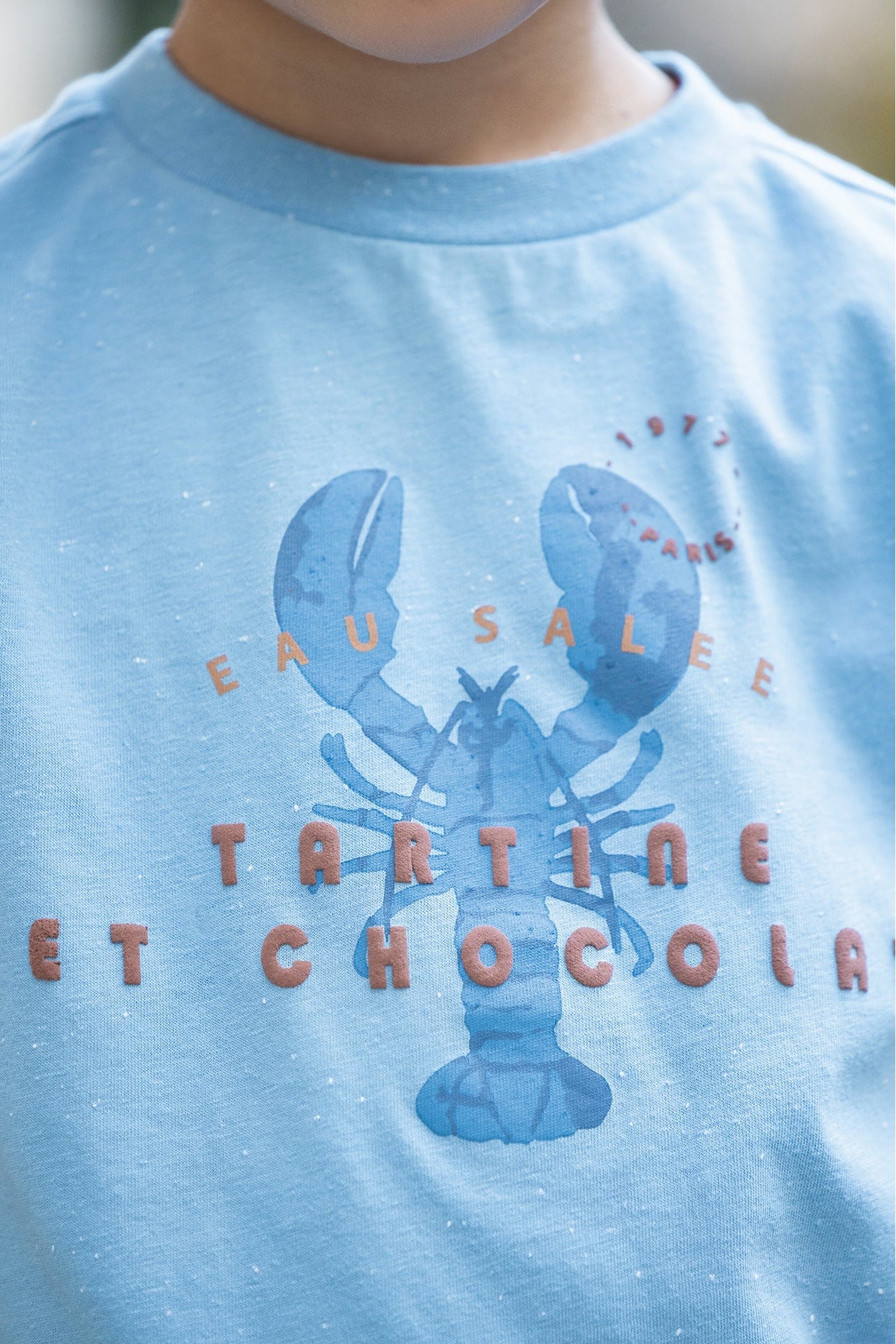 T-shirt Avenue De La Mer - Azur