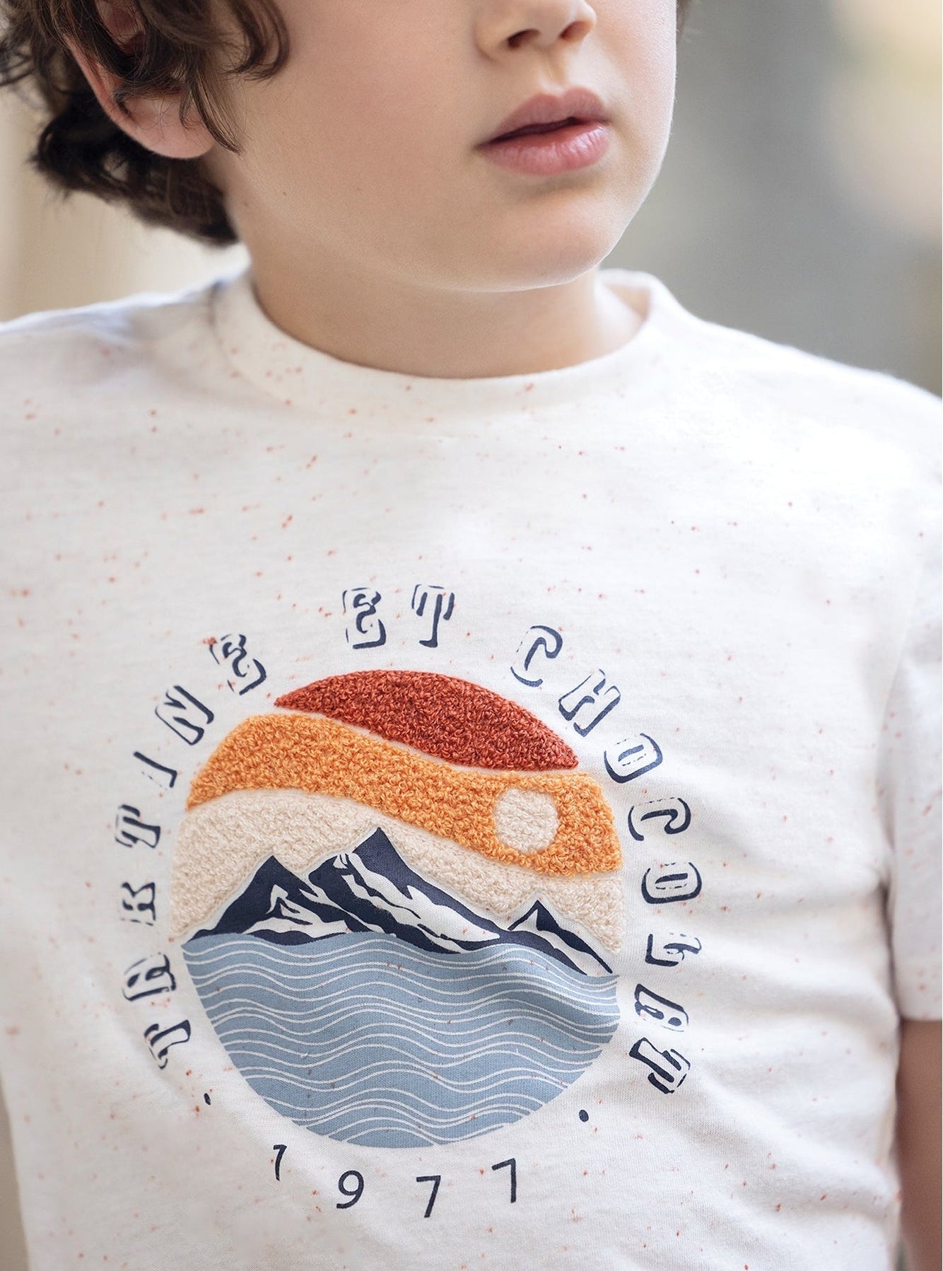 Road Trip T-shirt - Fauve